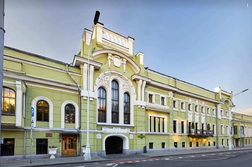 Выбор особняка для свадьбы